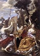 Simon Vouet Allegory of Peace oil on canvas